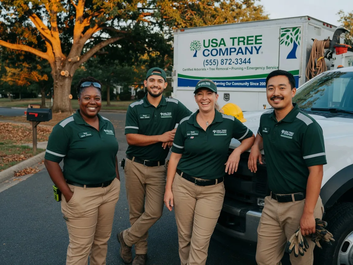 Tree Care company in Kewaskum, WI