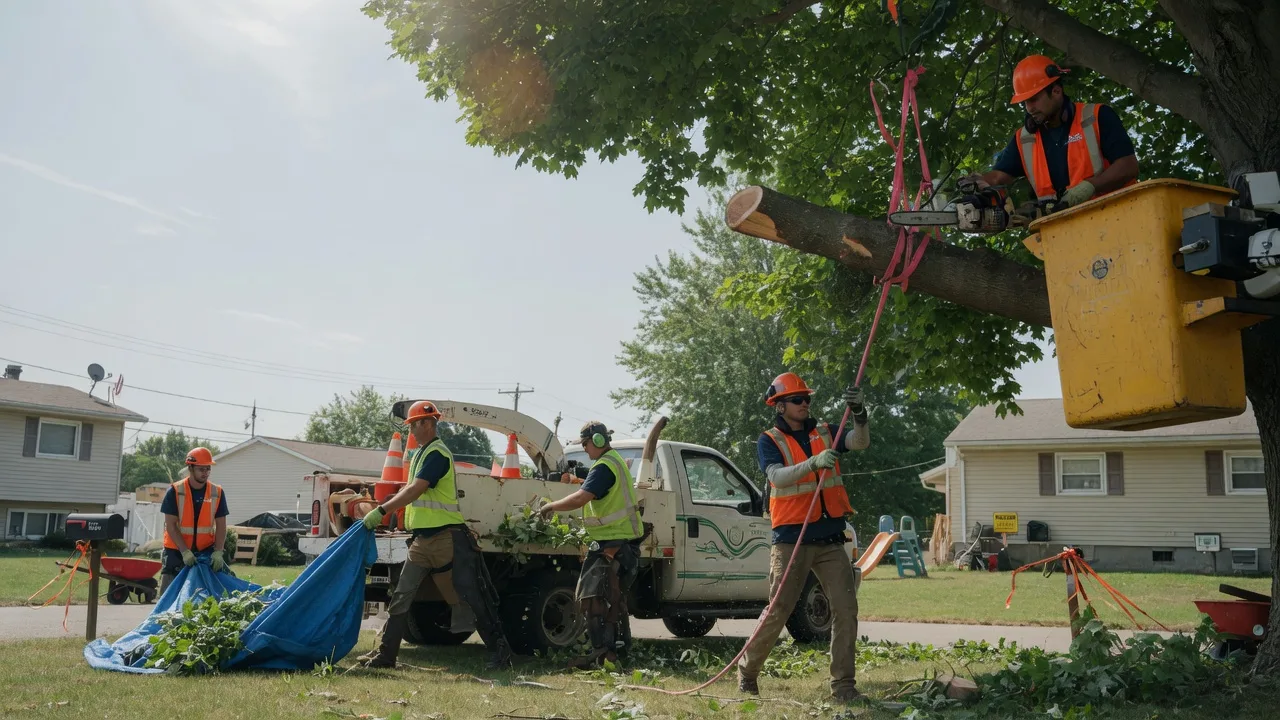 Tree Care in Kewaskum, WI near me